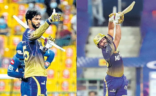 Kolkata Knight Riders beat Mumbai Indians by 7 wickets - Sakshi