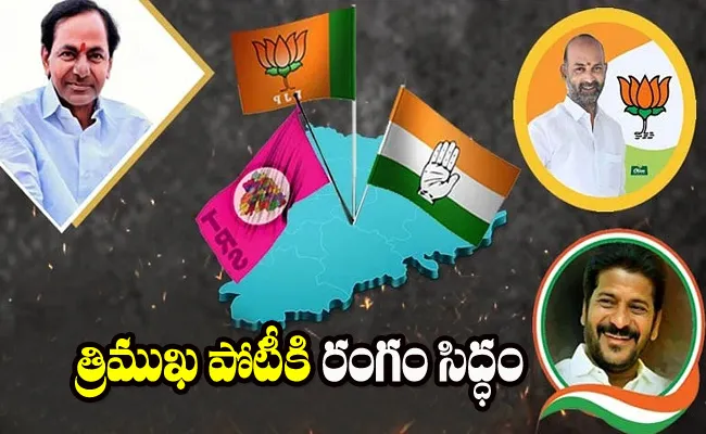 Political Heat In Telangana: Allegations, Challenges Between Leaders - Sakshi