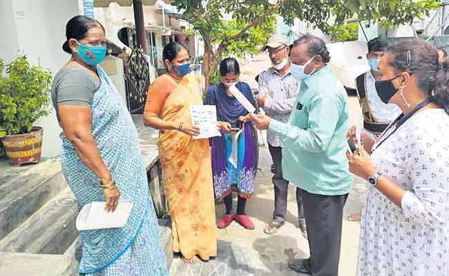 Citizen And Beneficiary Outreach Program For Govt Services In AP - Sakshi