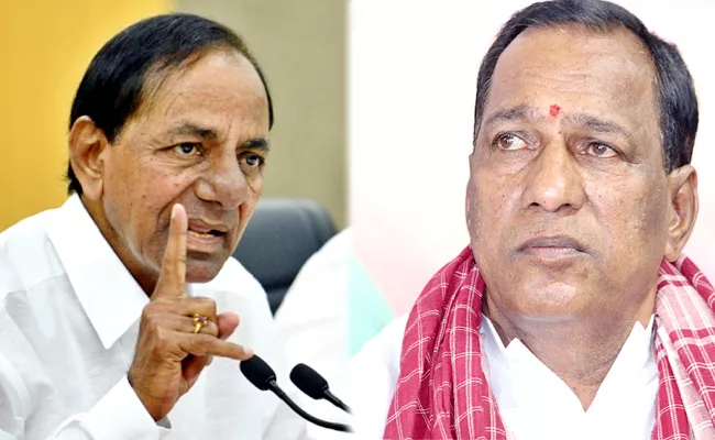 Medchal TRS Clash: Mallareddy And Sharath Chandra Reddy Meets To KCR - Sakshi