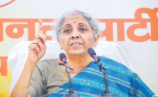 Indian economy on a sustained path of revival says Nirmala Sitharaman - Sakshi