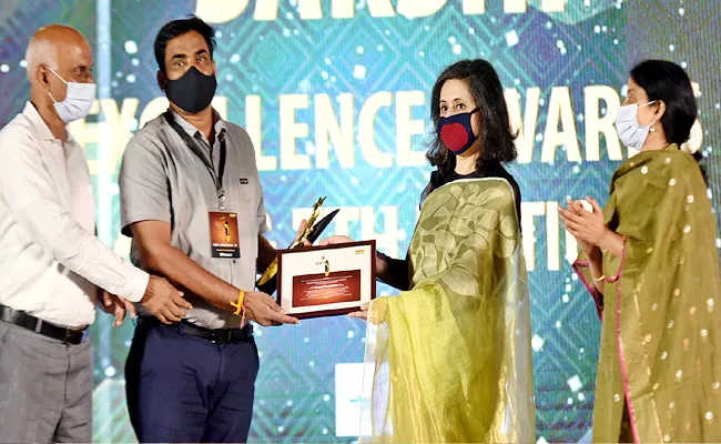 Sakshi Excellence Award: Excellence In Social Development Winner K Satheesh Kumar