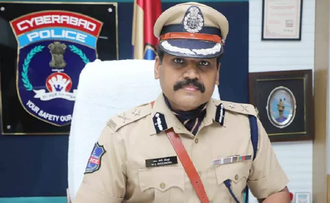 Hyderabad: Cp Stephen Ravindra Press Meet Over Nepalian Theft Case - Sakshi