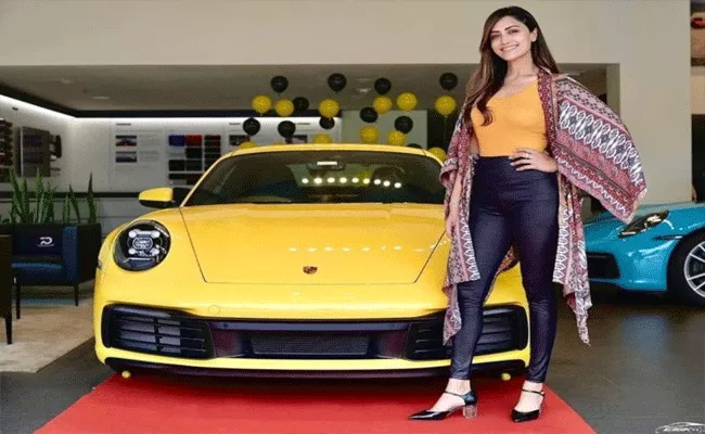 Mamta Mohandas Buys Porsche 911 Careera Car Worth Nearly 2 Crore - Sakshi