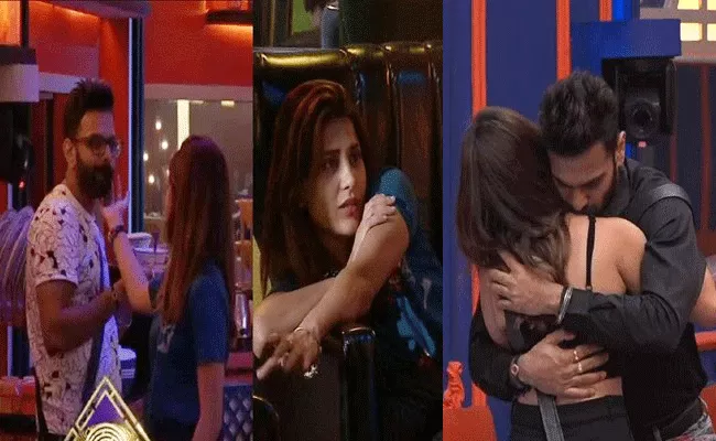 Bigg Boss 5 Telugu: Sreerama Chandra and Hamida Romantic Love Story - Sakshi