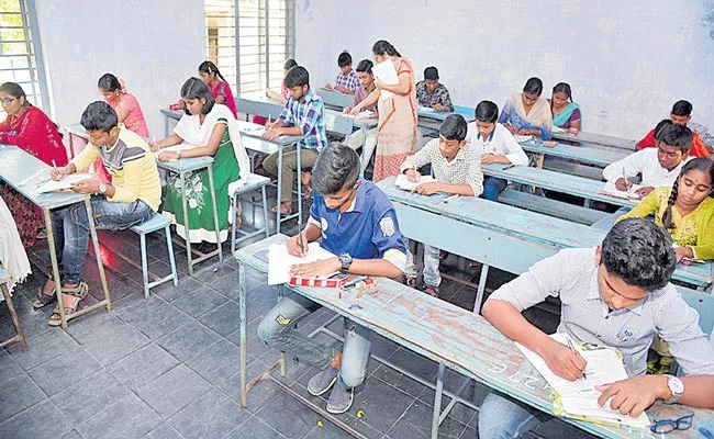 Telangana: Intermediate First Year Exam Schedule Released - Sakshi