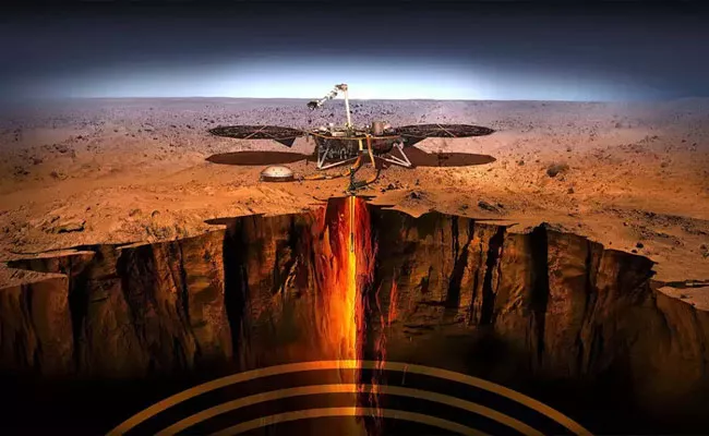 NASA Insight Lander Has Finally Detected 3 Big Mars Quakes - Sakshi