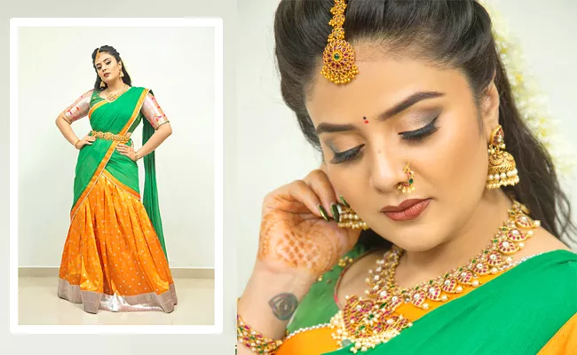 Anchor Sreemukhi Latest Photos Goes Viral - Sakshi