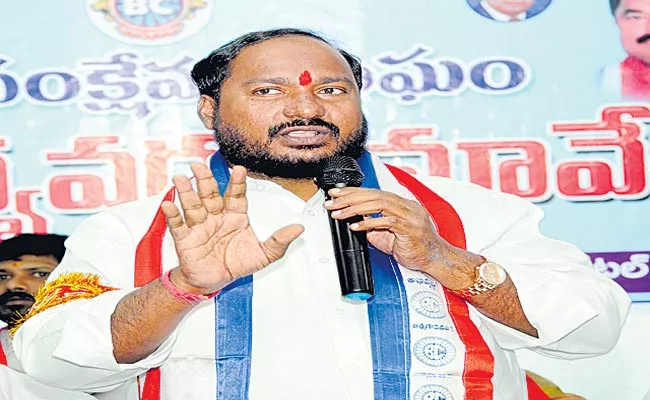 Jajula Srinivas Goud Comments Over BJP Party - Sakshi