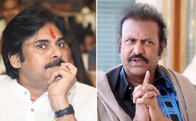 Manchu Mohan Babu React On Pawan Kalyan Comments - Sakshi