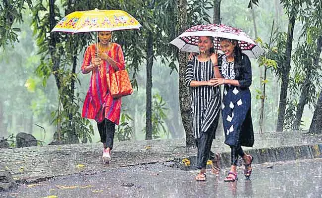 Telangana Rains: Orange Alert For Hyderabad - Sakshi