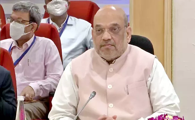 Naxal Hit States Review Meeting On The Chair Of Amit Shah - Sakshi