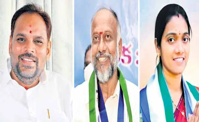 YSRCP Clean Sweep In ZP Chairmen And Vice Chairman Election - Sakshi