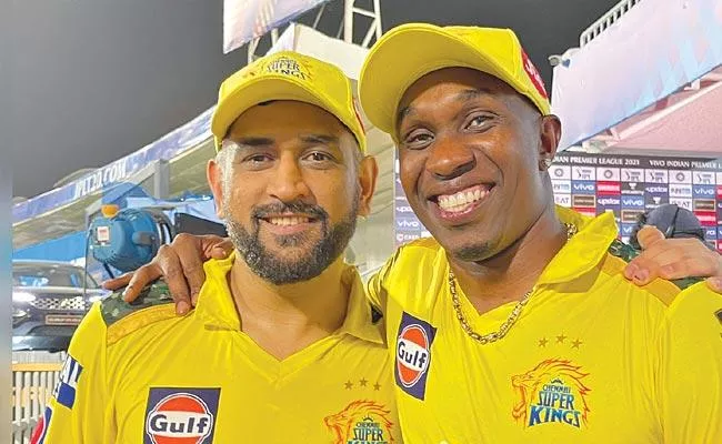 IPL 2021 CSK Vs KKR: Why DJ Bravo Not Playing Today Match - Sakshi