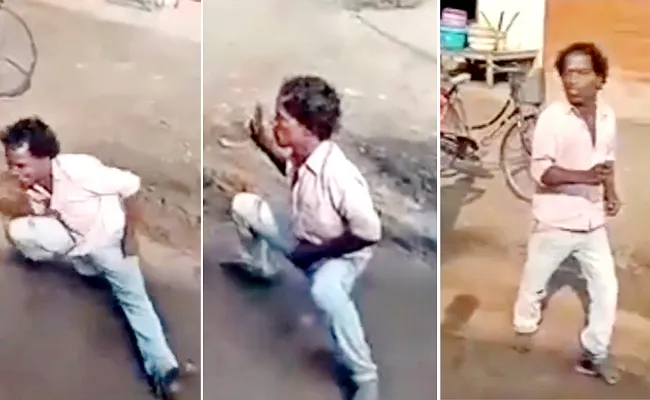 Viral Video: Street Dancer Stunning Steps Like Michael Jackson - Sakshi