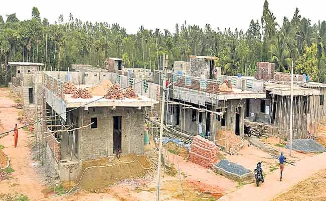 AP Is An Ideal For The Country In Housing Construction - Sakshi