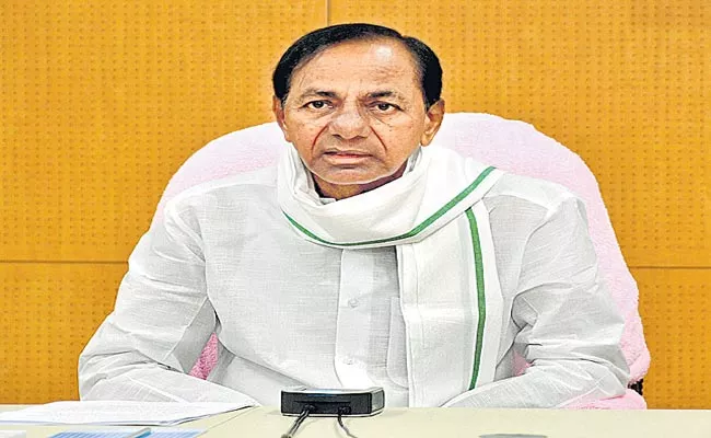 Telangana: CM KCR Pays Tributes To Konda Laxman Bapuji - Sakshi