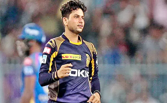 IPL 2021: Report Says KKR Spinner Kuldeep Yadav Back India Knee Injury - Sakshi