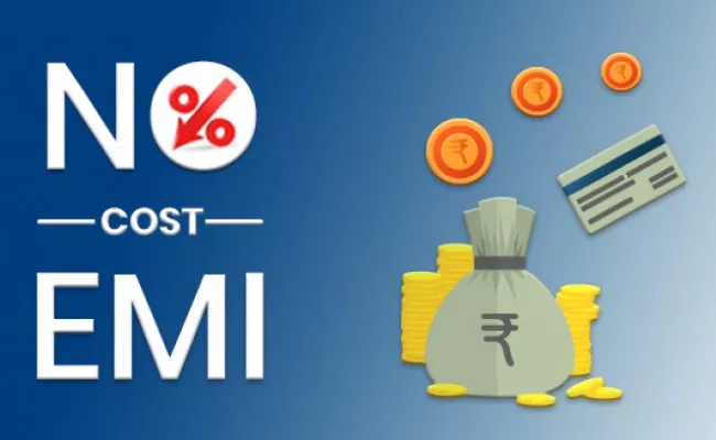 What is the benefit of no cost EMI - Sakshi