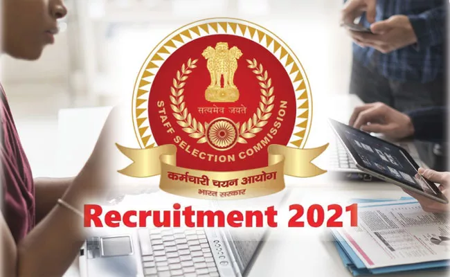 Staff Selection Commission Recruitment 2021: Eligibility, Selection Process - Sakshi