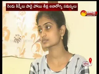 Gayatri Suffering From Kidney Problem At An Early Age