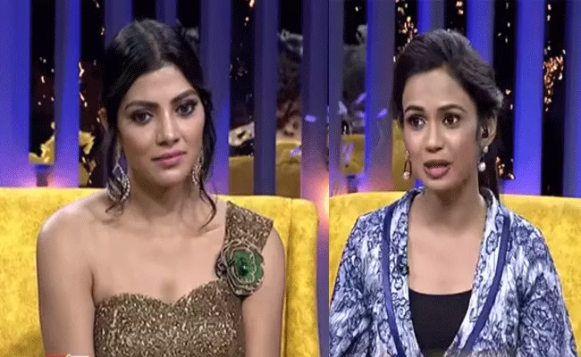 Bigg Boss Telugu 5: Lahari Shari Elimination Bigg Boss Buzz Interview With Ariyana Glory - Sakshi