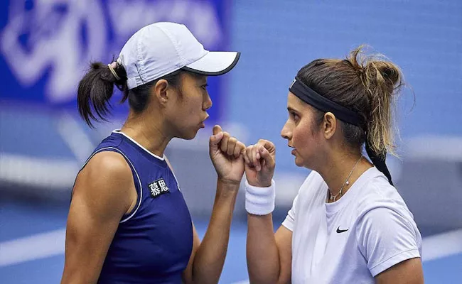 Sania Mirza Won Ostrava Open For First Wta Doubles Title - Sakshi