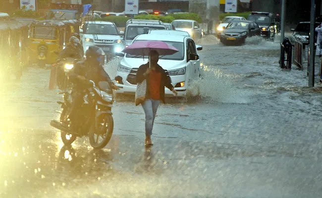 Heavy Rains In Hyderabad: Same Scene Repeats In Every September - Sakshi