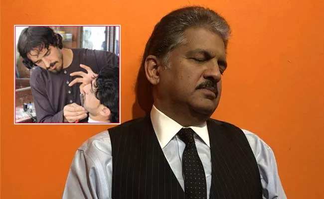 Anand Mahindra Twitter Funny Poll On Taliban Bans Shaving Beards - Sakshi