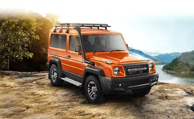 Force Motors Announced The Price Of Upcoming SUV Gurkha - Sakshi