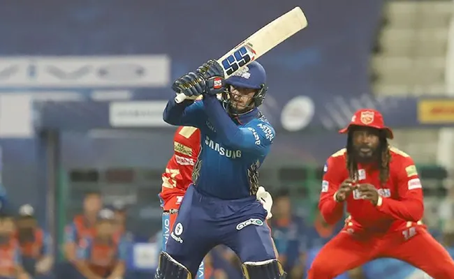 Mumbai Indians Vs Punjab Kings Match Live Updates And Highlights - Sakshi