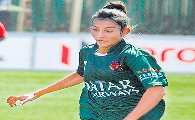 23 Member Squad For India Women's Team Friendlies in UAE Bahrain - Sakshi