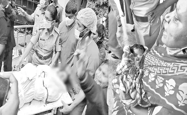 Sultan Bazar: Woman Dies After Giving Birth Due To Doctors Negligence - Sakshi