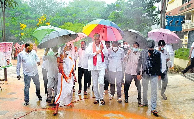 Harish Rao Comments Over Telangana CM KCR - Sakshi