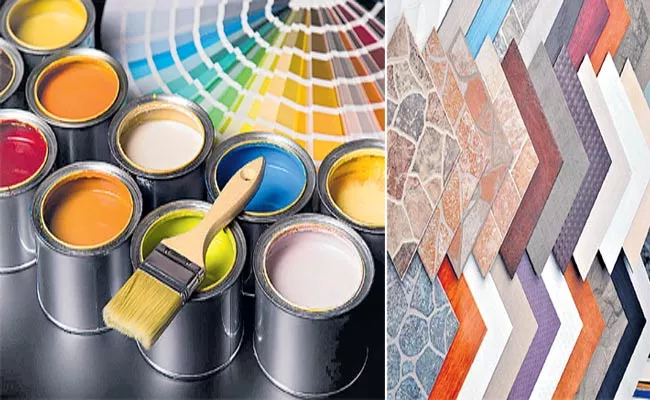 Paints And Ceramic Tiles Manufacturing Sector Profit Rising - Sakshi