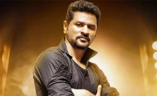 Prabhu Deva Started New Movie in Tamil - Sakshi