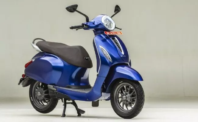 Bajaj Chetak Price Hiked For The Third Time in 2021 - Sakshi