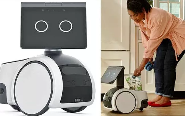 Introducing Amazon Astro Household Robot for Home Monitoring - Sakshi