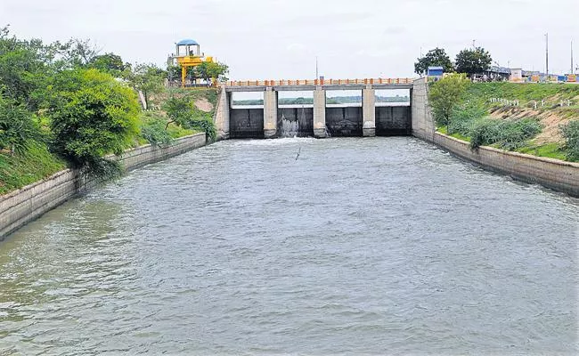 Tungabhadra board meeting 29th September - Sakshi