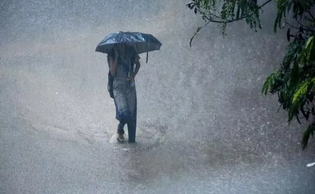 Moderate rain for two days in Andhra Pradesh - Sakshi