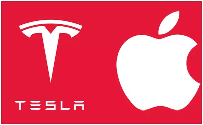 Tesla and Apple ready to target 2022 in india - Sakshi