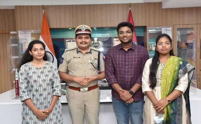 Rachakonda CP Mahesh Bhagwat, IPS Officers Mentors 131 Successful Civil Services Candidates - Sakshi