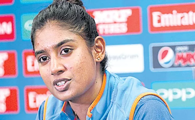 ICC ODI Rankings: Mithali Raj Loses Top Rank - Sakshi