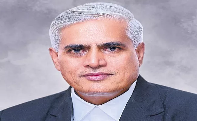 Janakiramireddy as President of the High Court Bar Association - Sakshi