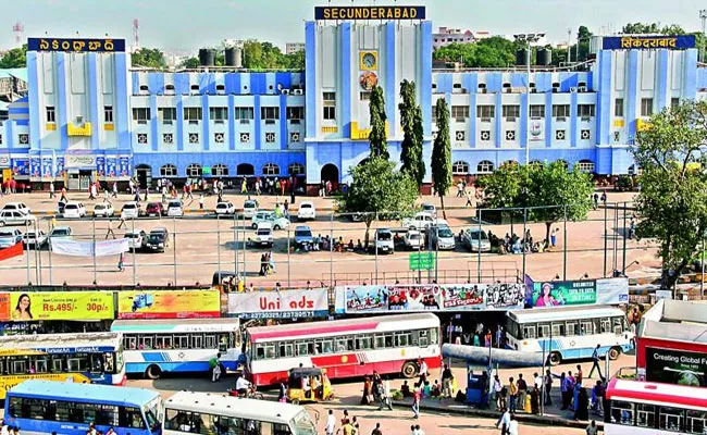 IRSDC: Investors Not Interested To Secunderabad, Nampally Station Redevelope - Sakshi