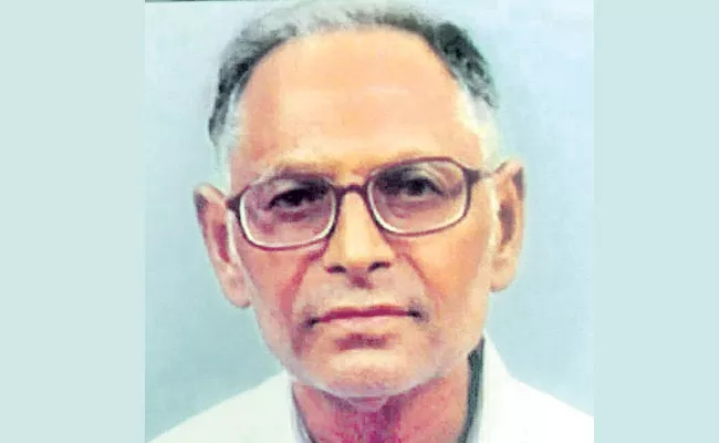 Sahitya Academi awardeeTelugu writer C Krishnamurthy passed away - Sakshi