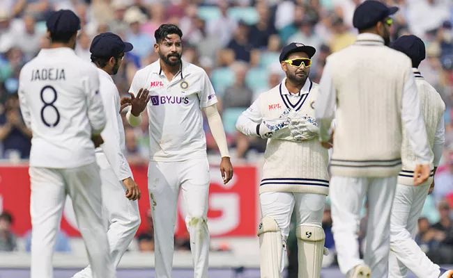 ENG Vs IND 4th Test Match Live Updates And Highlights - Sakshi