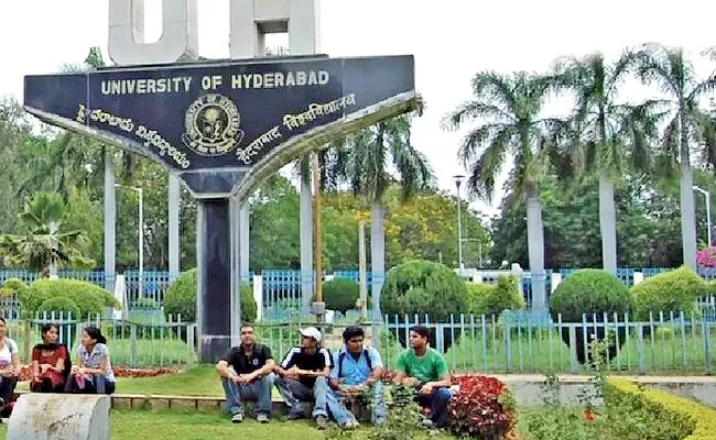 Highest Package Dropped In Hyderabad Central University - Sakshi