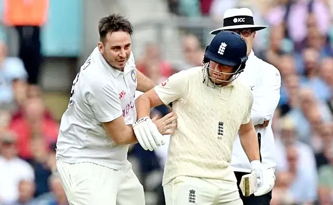 ENG Vs IND: Lords Intruder Jarvo Back Again As Bowler Hit Bairstow Viral - Sakshi