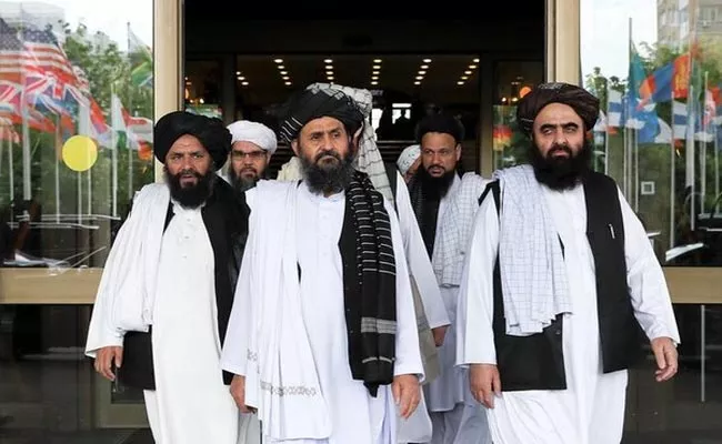 Religious Teacher to Taliban chief Hebatullah Akhundzada - Sakshi